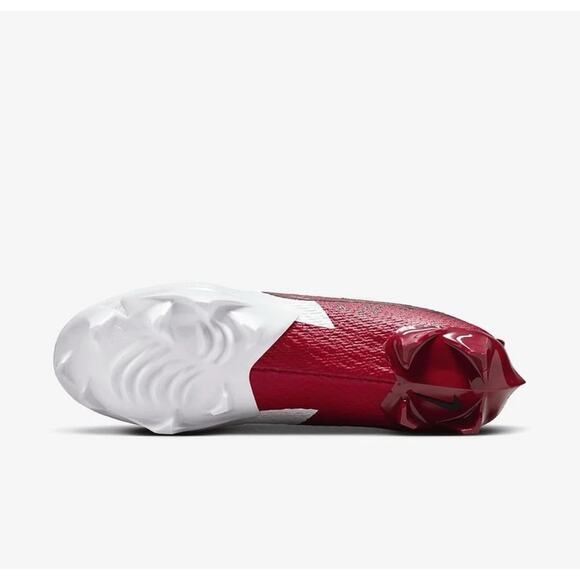 Nike Vapor Edge Speed 360 2 White/Crimson Football FQ4045-104 Men\'s Size 11